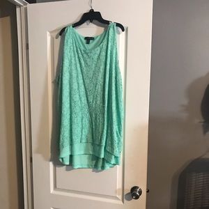 Plus size blouse